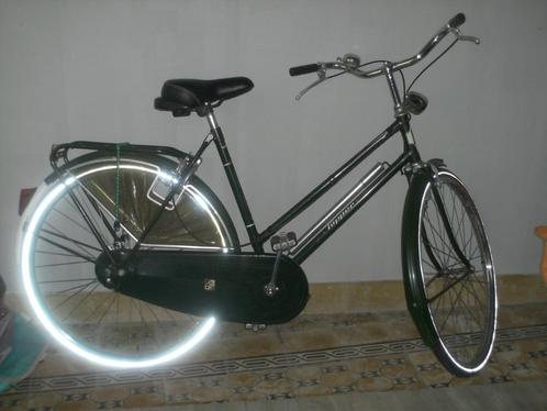 Damesfiets, Fietsen en Brommers, Fietsen | Dames | Damesfietsen, Gebruikt, Overige merken, 53 tot 56 cm, Ophalen