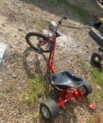 Drift trike, Ophalen