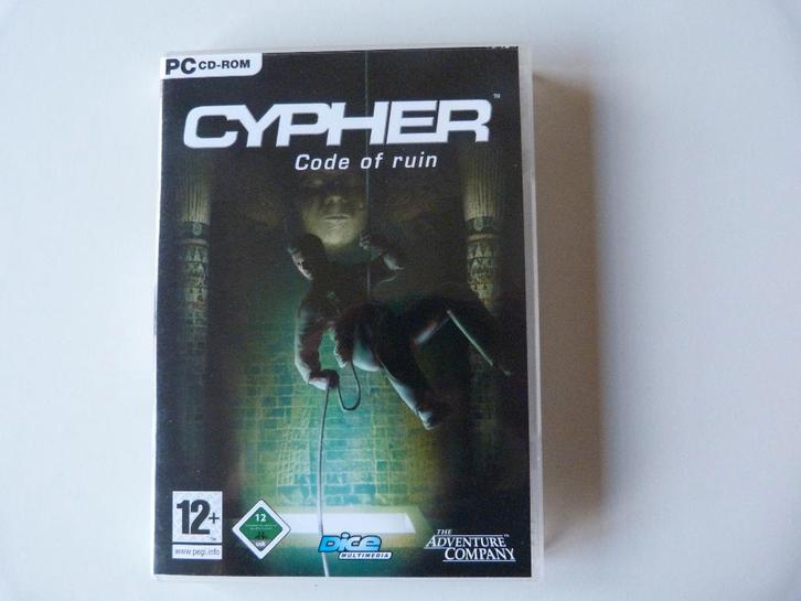 Cypher Code Of Ruin [PC], Games en Spelcomputers, Games | Pc, Zo goed als nieuw, Avontuur en Actie, 1 speler, Vanaf 12 jaar, Ophalen of Verzenden