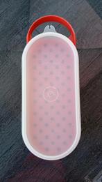 Tupperware: rasp en luchtdichte doos, Ophalen of Verzenden, Nieuw, Wit, Bus of Trommel