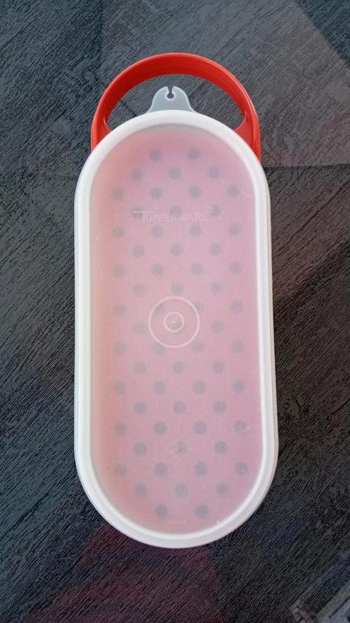 Tupperware: rasp en luchtdichte doos, Huis en Inrichting, Keuken | Tupperware, Nieuw, Bus of Trommel, Wit, Ophalen of Verzenden