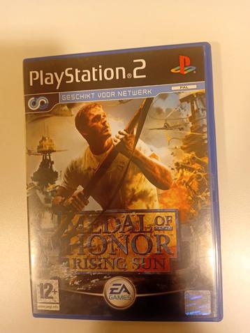 Medal of Honor Rising Sun pour Playstation 2, Enlèvement ou Envoi, Comme neuf