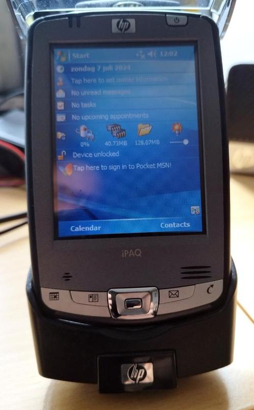 HP iPAQ hx2110 (2 stuks), Télécoms, PDA, Comme neuf, Windows Mobile, Autres marques, Avec stylet, Enlèvement ou Envoi