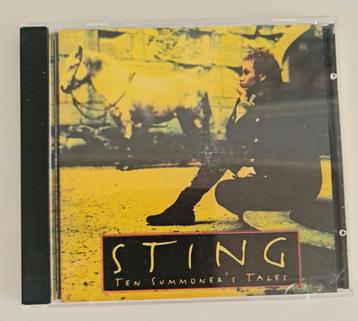 Cd Sting – Ten Summoner's Tales beschikbaar voor biedingen