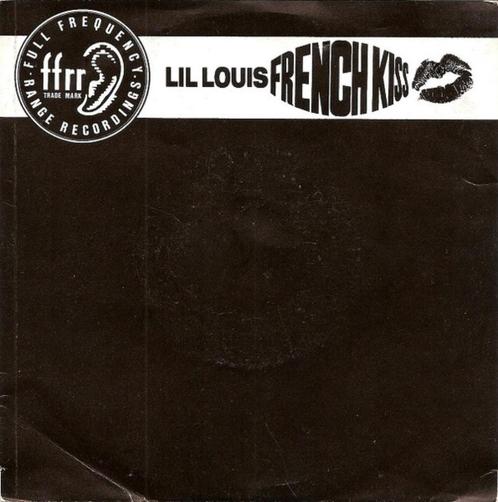 Lil Louis – French Kiss ( 1989 House 45T ), Cd's en Dvd's, Vinyl | Dance en House, Ophalen of Verzenden