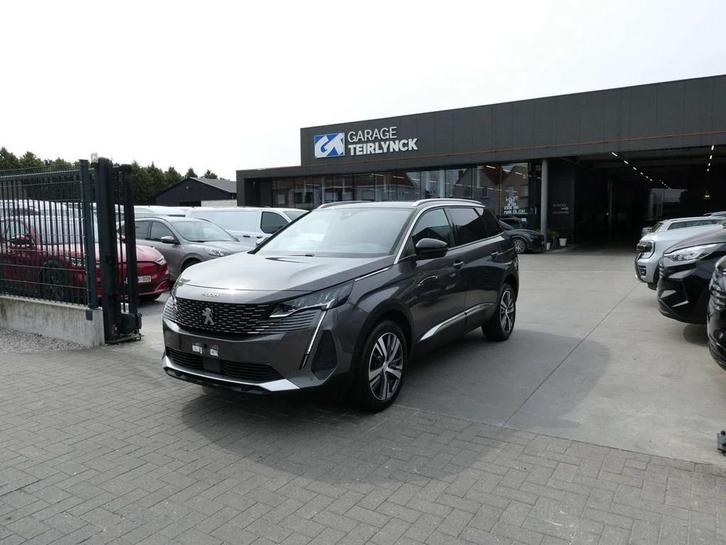 Peugeot 5008 1.2 i 130pk 7pl Allure Camera BLIS (26470), Auto's, Peugeot, Bedrijf, Te koop, ABS, Achteruitrijcamera, Airbags, Airconditioning