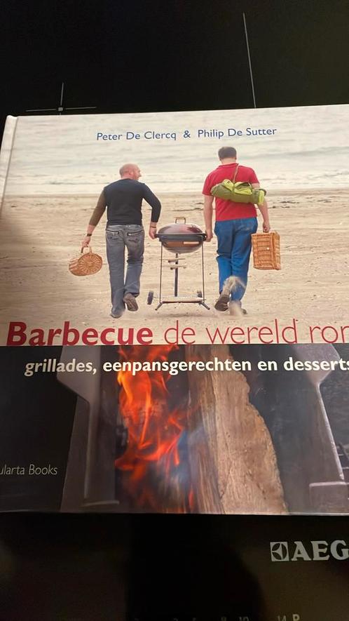 P. De Sutter - Barbeque de wereld rond, Boeken, Kookboeken, Ophalen of Verzenden