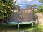 Trampoline Optimum, Kinderen en Baby's, Speelgoed | Buiten | Trampolines, Ophalen, Gebruikt