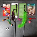 Kattenspeelgoed set nr 4, Dieren en Toebehoren, Ophalen of Verzenden, Nieuw