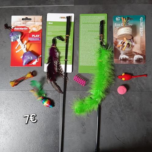 Kattenspeelgoed set nr 4, Dieren en Toebehoren, Kattenspeelgoed, Nieuw, Ophalen of Verzenden