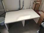 meubel voor wasmachine & droogkast dik meubelpaneel met rug, Ophalen, Gebruikt