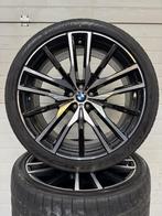 DEMO 22’’ BMW X5 X6 G05 G06 VELGEN ZOMERBANDEN ORIG SET TPMS, Auto-onderdelen, Gebruikt, -, 275 mm, -