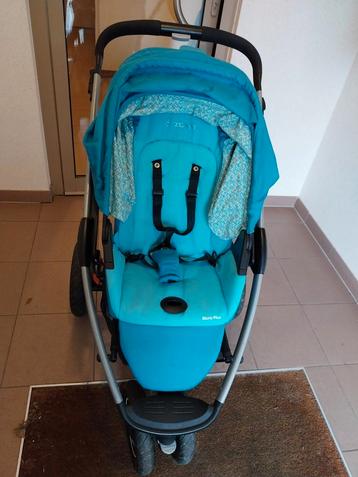 Stevige kinderwagen Maxi Cosy Mura met reiswieg, Enlèvement, Comme neuf, Protection de pluie