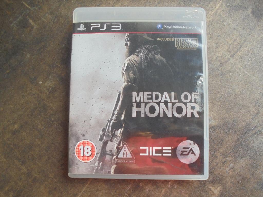 Medal Of Honor voor PS3 (zie foto's), Consoles de jeu & Jeux vidéo, Shooter, Enlèvement ou Envoi, 1 joueur, À partir de 18 ans