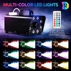 Nieuwe First Class 1000W Rookmachine met RGBWAUV, Contacten en Berichten, Muziek maken en Bandleden