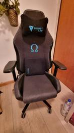 Secretlab OMEGA 2020 SoftWeave  Charcoal Blue, Comme neuf, Chaise de bureau, Enlèvement, Chaise de bureau de gaming