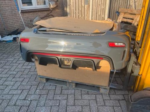 BUMPER ACHTER 735A Abarth 500 / 595 / 695 (51889258), Auto-onderdelen, Carrosserie, Bumper, Overige automerken, Achter, Gebruikt