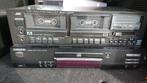 Dubbele cassette deck, Audio, Tv en Foto, Stereoketens, Ophalen, Cassettedeck, JVC