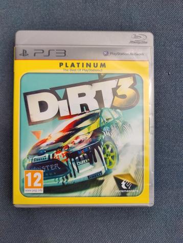 Dirt 3 ps3 beschikbaar voor biedingen