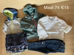 Kledij jongens maat 74, Enfants & Bébés, Vêtements de bébé | Taille 74, Enlèvement