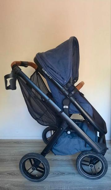 Kinderwagen DUBATTI One (Compleet met wieg en accesoires) beschikbaar voor biedingen