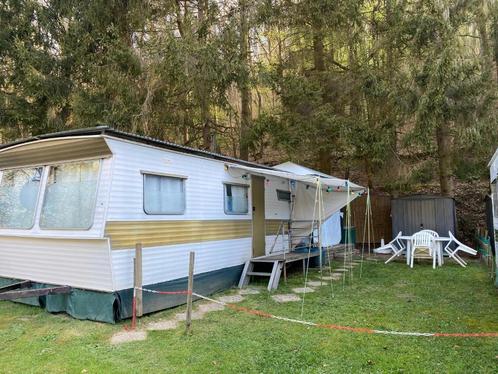 Stacaravan met 1 slaapkamer in La Roche en Ardenne, Caravans en Kamperen, Stacaravans, tot en met 2, Ophalen