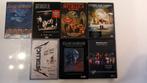 muziek dvd's metal, Cd's en Dvd's, Dvd's | Muziek en Concerten, Gebruikt, Vanaf 16 jaar, Boxset, Muziek en Concerten