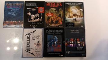 muziek dvd's metal beschikbaar voor biedingen