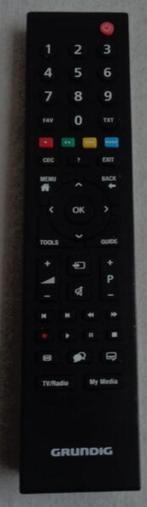 GRUNDIG RC3214803 télécommande TV Fernbe, TV, Hi-fi & Vidéo, Utilisé, TV, Enlèvement ou Envoi