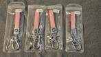 Sleutelhanger VW, Mercedes, Audi en BMW Roze, Verzamelen, Ophalen, Nieuw