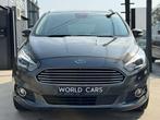 Ford S-Max 2.0 TDCi AWD FACELIFT BOITE AUTO 7 PLACES 190 Ch, Autos, Argent ou Gris, Euro 6, Entreprise, 7 places