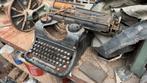 Rheinmetal typemachine, Ophalen, Gebruikt