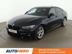 BMW 4 Serie 430 430i Gran Coupé xDrive M Sport (bj 2017), Auto's, BMW, Gebruikt, 4 Reeks Gran Coupé, Blauw, Alcantara