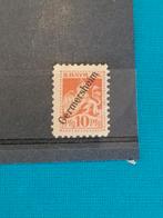 GERMANY  WWI, Ophalen of Verzenden