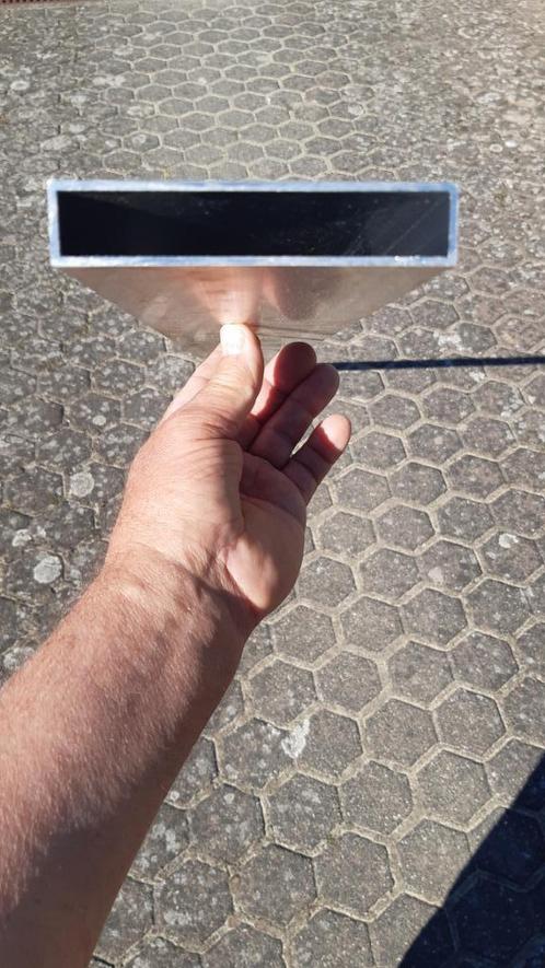 Aluminium liniaal, Doe-het-zelf en Bouw, Gereedschap | Handgereedschap, Nieuw, Ophalen
