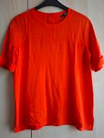 Oranje bloesje - maat 34 - esprit, Enlèvement, Taille 34 (XS) ou plus petite, Orange