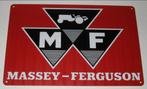 MASSEY - FERGUSON : Bord Logo Massey - Ferguson Tractor, Verzamelen, Merken en Reclamevoorwerpen, Verzenden, Nieuw, Reclamebord