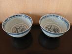 2 bols chinois, Collections, Enlèvement, Utilisé, Porcelaine, Autres types