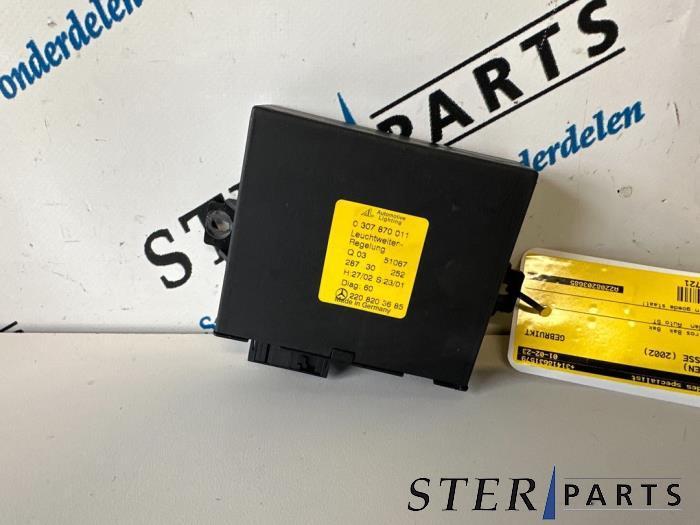 Module (divers) d'un Mercedes S-Klasse, Autos : Pièces & Accessoires, Électronique & Câbles, Mercedes-Benz, Utilisé, 3 mois de garantie