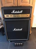 Marshall JVM205H 2-kanaals 50 Watt + 1960AV Vintage 4x12 cab, Muziek en Instrumenten, Ophalen, Zo goed als nieuw