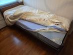Slaapkamer: 2 kasten en bed + matras, Enlèvement, Comme neuf, Une personne