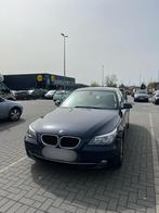 2009 BMW series 5, Auto's, BMW, Euro 5, Achterwielaandrijving, Beige, Blauw