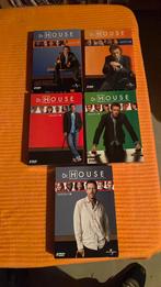 DVD : DOCTEUR HOUSE ( 1-5 Saison) Etat Nickel, Boxset, Komedie, Vanaf 12 jaar, Zo goed als nieuw