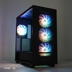 amd ryzen 7  9700x  asrock 9060 xt gaming pc FLOWUP VIPERX, Computers en Software, Desktop Pc's, Ophalen, 32 GB, Virtual Reality