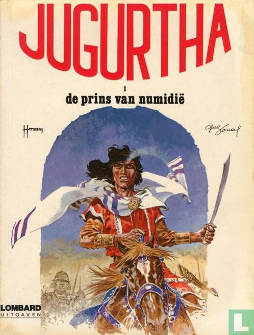 JUGURTHA 1 - 11 + 14 +15, Boeken, Stripverhalen, Gelezen, Complete serie of reeks, Ophalen of Verzenden