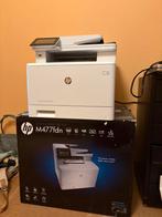 HP LaserJet M477fdn laser 600 x 600 dpi 27 ppm A4, Computers en Software, Printers, Ophalen, Zo goed als nieuw, HP