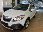 Opel Moka 1.6i 2016 116 pk GPS Airco, Auto's, Voorwielaandrijving, Zwart, 4 cilinders, 1600 cc