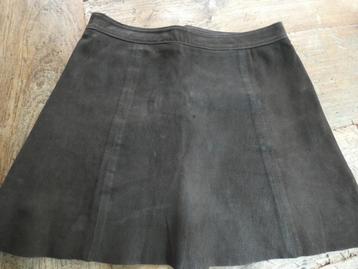 Daim minirokje maat S, Enlèvement ou Envoi, Porté, Taille 36 (S)