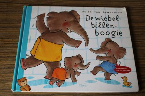 Guido van Genechten - De wiebel-billen-boogie, Boeken, Kinderboeken | Baby's en Peuters, Gelezen, 3 tot 4 jaar, Ophalen of Verzenden