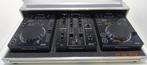 Pioneer DJ 350 set, Ophalen of Verzenden, Pioneer, Zo goed als nieuw, Dj-set